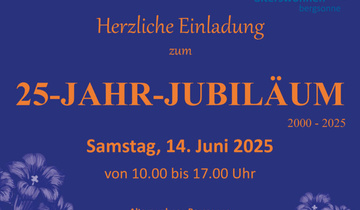 Inserat-25-Jahr-Jubilaeum - Bergsonne Inserat-25-Jahr-Jubilaeum - Bergsonne