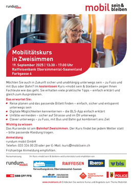 Flyer zum Anlass