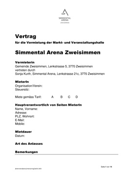 Vertrag für Vermietung Simmental Arena ab 01_04_2025 Vorlage Mietvertrag